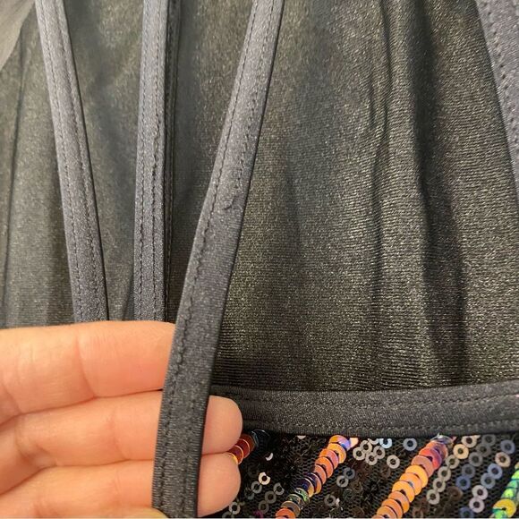 WEISSMAN Dance Costume unitard jumpsuit Hit Me With A Hot Note 13784 LC child - Picture 6 of 14